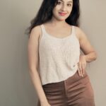 Paridhi Sharma Instagram - Don't be afraid to give up the good to go for the great... #newlook #cool #easygoing #posing 👗@s_witchhed