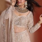 Paridhi Sharma Instagram - Go be your beautiful, amazing self today! #bts #photoshoot #jodha #moderntouch #lehanga #indianlook Exclusively styled by @styedbymohitkapoor @kapoormohit888 Wearing @frontierphagwara Photography @maanoj77 Hair & Makeup @beautybythebeastt Styling Asst @anitamallik3020 Footwear by @footfuel_ PR @teamgolecha
