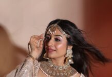 Paridhi Sharma Instagram - Go be your beautiful, amazing self today! #bts #photoshoot #jodha #moderntouch #lehanga #indianlook Exclusively styled by @styedbymohitkapoor @kapoormohit888 Wearing @frontierphagwara Photography @maanoj77 Hair & Makeup @beautybythebeastt Styling Asst @anitamallik3020 Footwear by @footfuel_ PR @teamgolecha