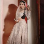 Paridhi Sharma Instagram - The classical me 🌸 #photoshoot #traditional #lehnga #indianlook #jewel #womanhood #grace #posing #actress Exclusively styled by @styedbymohitkapoor @kapoormohit888 Wearing @frontierphagwara Photography @maanoj77 Hair & Makeup @beautybythebeastt Styling Asst @anitamallik3020 Footwear by @footfuel_ PR @teamgolecha