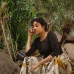 Paridhi Sharma Instagram - Not posing.. just freeing myself from set poses ❤️ #exploring #nature #actor #expressions