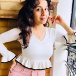 Paridhi Sharma Instagram – The healthiest response to life is joy..
#joy #life #perspective #bepositive