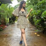Paridhi Sharma Instagram - Darling,Don’t let anyone ever dull your sparkle... #green #selflove #nature #smile #pose #posing #actress