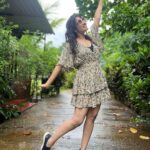 Paridhi Sharma Instagram - Darling,Don’t let anyone ever dull your sparkle... #green #selflove #nature #smile #pose #posing #actress