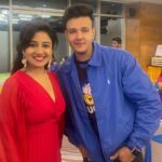 Paridhi Sharma Instagram - Wishing you a very happy and beautiful birthday dear Anirudh😀🌸 I truly adore your genuineness, talent, passion, love for acting, zest and many more things to add in the list.. you are so real and natural as a person... Keep shining and keep growing😃😇 @aniruddh_dave