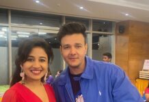 Paridhi Sharma Instagram - Wishing you a very happy and beautiful birthday dear Anirudh😀🌸 I truly adore your genuineness, talent, passion, love for acting, zest and many more things to add in the list.. you are so real and natural as a person... Keep shining and keep growing😃😇 @aniruddh_dave