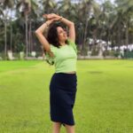 Paridhi Sharma Instagram - You yourself, as much as anybody in the entire universe, deserve your love and affection.. #selflove #nature #green #gogirl #trees #hearttoheart