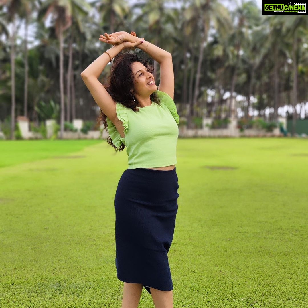 Paridhi Sharma Instagram - You yourself, as much as anybody in the entire universe, deserve your love and affection.. #selflove #nature #green #gogirl #trees #hearttoheart