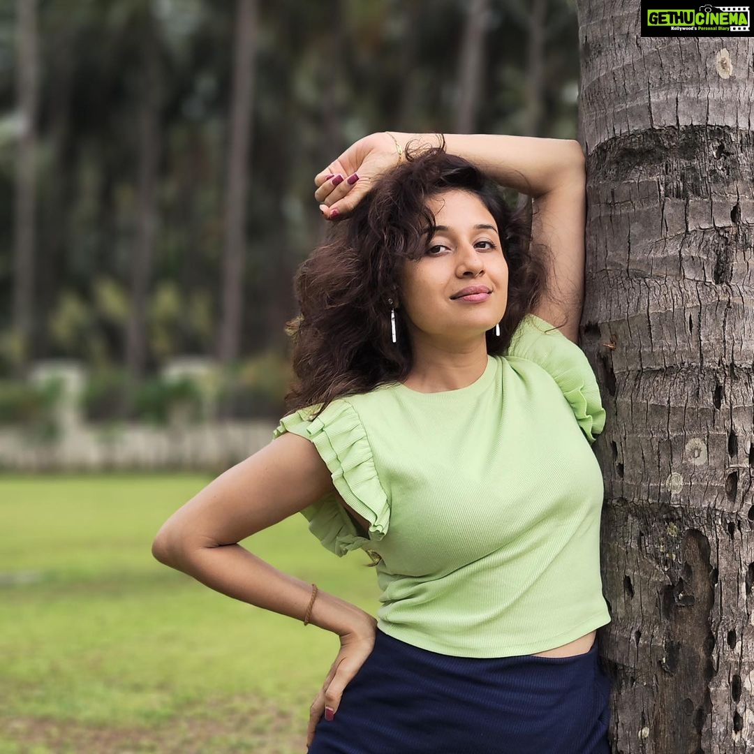 Paridhi Sharma Instagram - You yourself, as much as anybody in the entire universe, deserve your love and affection.. #selflove #nature #green #gogirl #trees #hearttoheart