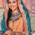 Paridhi Sharma Instagram - Jodha❤️ #throwback #indianlook #lehanga #firstshow #history #actress #fanpage #fanlove