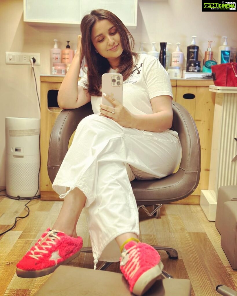 Parineeti Chopra Instagram - Hayer-kut. 💇‍♀️