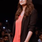 Parineeti Chopra Instagram - Walked the ramp for my favourite Marks & Spencer showcasing their latest Summer Collection at Delhi Times Fashion Week. The collection is so cool & chic, loved every moment on the ramp! #rethinkwithMnS #summercollection @marksandspencerindia