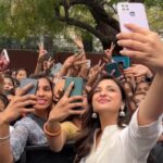 Parineeti Chopra Instagram - Being a part of the Tata Women's Premier League trophy drive was one amazing experience 😍 So glad to see that there is so much excitement around this inaugural season of the league. I am all set to watch the final match unfold and get our very first champion team of the league. Which team do you think will it be? @wplt20 #YehTohBasShuruatHai #TATAWPL #Ad