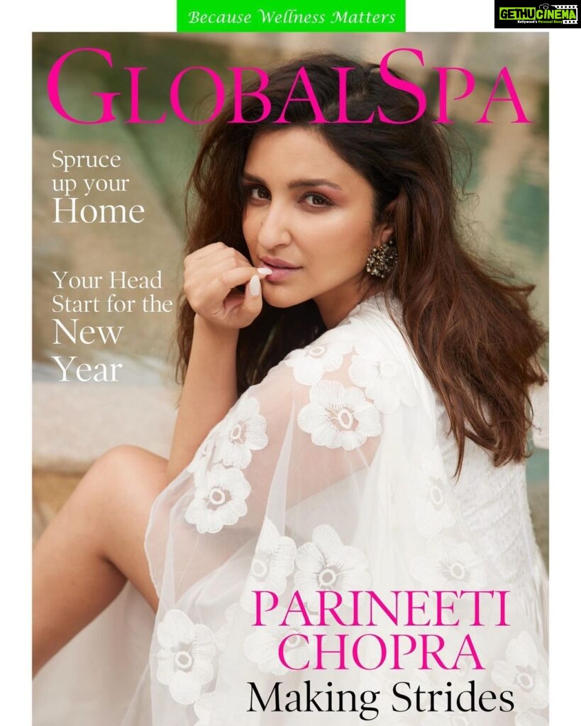 Parineeti Chopra Instagram - Pulsating with a revamped energy and radiance, she describes this phase of her career as ‘Parineeti 2.0’. With her recent releases like Uunchai and Tiranga, Parineeti Chopra (@parineetichopra ) is all ready to take the industry by storm through her unrelenting drive and infectious spirit💫🤍 Magazine: GlobalSpa (@globalspaindia) Chief Editor: Parineeta Sethi (@parineetasethi) Produced by: Maximus Collabs (@ @maximus_collabs_ ) Outfit: Mohit Falod (@falodmohit) Photographer: Abheet Gidwani (@abheetgidwani ) Makeup Artist: Maryna Fialkina Hair Stylist: Flavien Renault Stylist: Nayaab Randhawa (@nayaabrandhawa) Location: J W Marriott Mumbai Sahar (@jwsahar ) To know more Click the link in bio🔗 . . . . #newcover #parineeti #parineetichopra #parineetichoprafans #magazinecover #coveralert #bollywood #bollywoodactress #photoshoot #magazineshoot #bollywoodshoot #shootlife #bollywoodstar #bollywoodlovers #parineetichopraismostbeautiful #printmagazine #digitalmagazine #globalspa #globalspamagazine #magazine JW Marriott Mumbai Sahar