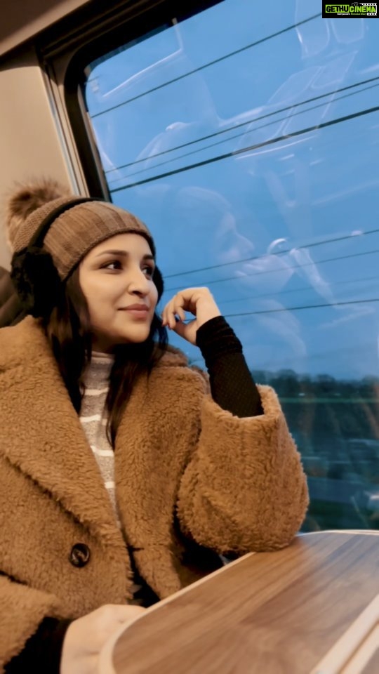 Parineeti Chopra Instagram - Trains. Chocolates. Chocolates in coffee. Chocolaty new year. 🍫🥳 Belgium, Europe