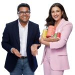 Parineeti Chopra Instagram - Ooopss! Sorry @puneetclensta… these are all mine now! Team @clensta_official… let’s do this! 💪💥 #Investor #Partner