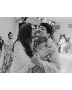 Parineeti Chopra Instagram - When you know, you know. One breakfast together and I knew - I had met the one. The most wonderful man whose quiet strength would be calming, peaceful and inspiring. His support, humour, wit and friendship are pure joy. He is my home. Our engagement party was like living a dream - a dream unfurling beautifully amidst love, laughter, emotion and loads of dancing! As we hugged those we loved dearest and celebrated with them, emotions overflowed. As a little girl in awe of princess stories, I had imagined how my fairytale would begin. Now that it has, it is even better than I had imagined. 💕