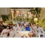 Parineeti Chopra Instagram - When you know, you know. One breakfast together and I knew - I had met the one. The most wonderful man whose quiet strength would be calming, peaceful and inspiring. His support, humour, wit and friendship are pure joy. He is my home. Our engagement party was like living a dream - a dream unfurling beautifully amidst love, laughter, emotion and loads of dancing! As we hugged those we loved dearest and celebrated with them, emotions overflowed. As a little girl in awe of princess stories, I had imagined how my fairytale would begin. Now that it has, it is even better than I had imagined. 💕