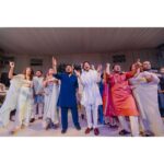 Parineeti Chopra Instagram - When you know, you know. One breakfast together and I knew - I had met the one. The most wonderful man whose quiet strength would be calming, peaceful and inspiring. His support, humour, wit and friendship are pure joy. He is my home. Our engagement party was like living a dream - a dream unfurling beautifully amidst love, laughter, emotion and loads of dancing! As we hugged those we loved dearest and celebrated with them, emotions overflowed. As a little girl in awe of princess stories, I had imagined how my fairytale would begin. Now that it has, it is even better than I had imagined. 💕