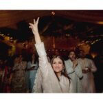 Parineeti Chopra Instagram - When you know, you know. One breakfast together and I knew - I had met the one. The most wonderful man whose quiet strength would be calming, peaceful and inspiring. His support, humour, wit and friendship are pure joy. He is my home. Our engagement party was like living a dream - a dream unfurling beautifully amidst love, laughter, emotion and loads of dancing! As we hugged those we loved dearest and celebrated with them, emotions overflowed. As a little girl in awe of princess stories, I had imagined how my fairytale would begin. Now that it has, it is even better than I had imagined. 💕