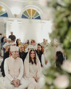 Parineeti Chopra Instagram - ARDAAS • Felt surreal to be blessed by the one and only, Jathedar of the Akal Takht Sahib, Singh Sahib Giani Harpreet Singh Ji. His sacred presence at our engagement meant everything to us. 🙏🏻