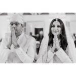 Parineeti Chopra Instagram – ARDAAS • Felt surreal to be blessed by the one and only, Jathedar of the Akal Takht Sahib, Singh Sahib Giani Harpreet Singh Ji. His sacred presence at our engagement meant everything to us. 🙏🏻