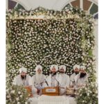 Parineeti Chopra Instagram – ARDAAS • Felt surreal to be blessed by the one and only, Jathedar of the Akal Takht Sahib, Singh Sahib Giani Harpreet Singh Ji. His sacred presence at our engagement meant everything to us. 🙏🏻
