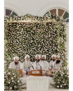 Parineeti Chopra Instagram - ARDAAS • Felt surreal to be blessed by the one and only, Jathedar of the Akal Takht Sahib, Singh Sahib Giani Harpreet Singh Ji. His sacred presence at our engagement meant everything to us. 🙏🏻