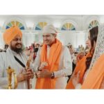 Parineeti Chopra Instagram – ARDAAS • Felt surreal to be blessed by the one and only, Jathedar of the Akal Takht Sahib, Singh Sahib Giani Harpreet Singh Ji. His sacred presence at our engagement meant everything to us. 🙏🏻
