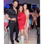 Parul Yadav Instagram – Driving down nostalgia lane with my oldest friend @montyjain909 and @sapna9392 at his birthday party!! I have known Monty since I was 14 and I am now convinced he is an age defying vampire 😂😂. Yuletide greetings to all!!

#nostalgia #birthdaybash #vibe #ootd #christmas #red #glamour #christmas #christmaseve #sunday #sundayvibe #weekend #yuletide Soho House