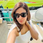 Parul Yadav Instagram – #INDvAUS #WTCFinal2023 #WTCFinal #WTC23 #TeamIndia 💚🤍🧡
