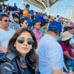 Parul Yadav Instagram – #IndVsAus #wtc23 #WTCFinal2023 🧡 Oval Cricket Ground