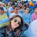 Parul Yadav Instagram – #IndVsAus #wtc23 #WTCFinal2023 🧡 Oval Cricket Ground