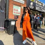 Parul Yadav Instagram – #IndVsAus #wtc23 🧡 Oval Cricket Ground