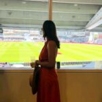 Parul Yadav Instagram – #IndVsAus #wtc23 🧡 Oval Cricket Ground