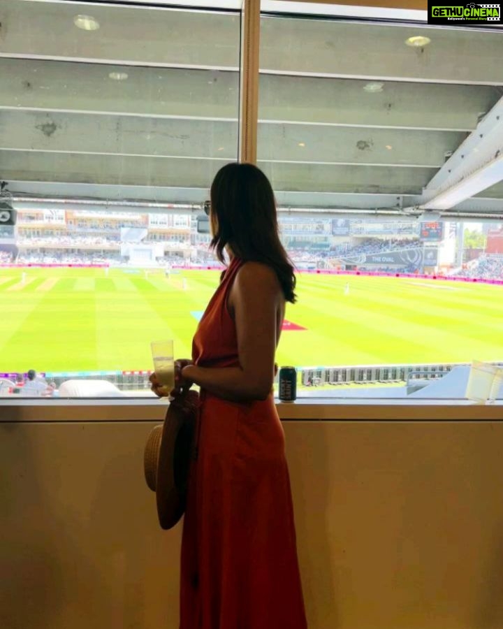 Parul Yadav Instagram - #IndVsAus #wtc23 🧡 Oval Cricket Ground