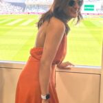 Parul Yadav Instagram – #IndVsAus #wtc23 🧡 Oval Cricket Ground