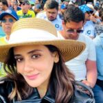 Parul Yadav Instagram – Nothing quite like watching cricket in England!! ‘‘Twas a tough day at the office for the boys though!! Never mind we will prevail! #wtcfinal #wtc23 #indvsaus #Theovalstadium