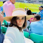 Parul Yadav Instagram – #INDvAUS #WTCFinal2023 #WTCFinal #WTC23 #TeamIndia 💚🤍🧡