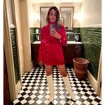 Parul Yadav Instagram - Driving down nostalgia lane with my oldest friend @montyjain909 and @sapna9392 at his birthday party!! I have known Monty since I was 14 and I am now convinced he is an age defying vampire 😂😂. Yuletide greetings to all!! #nostalgia #birthdaybash #vibe #ootd #christmas #red #glamour #christmas #christmaseve #sunday #sundayvibe #weekend #yuletide Soho House