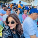 Parul Yadav Instagram – #IndVsAus #wtc23 #WTCFinal2023 🧡 Oval Cricket Ground