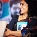 Parvathy Instagram - Documenting joy and inspiration🤍 At @tapraba’s book launch #kosalai 📸 @kabilansoundarajan