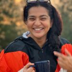 Parvathy Instagram - No filter Sunday morning joy captured so beautifully (as always) by @bheegaran 🌝