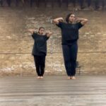 Parvathy Instagram – Practice // Behind the scenes w/ the sweetest, and ridiculously talented human 💕 

Vid coming soon 😈 
#dance #explore