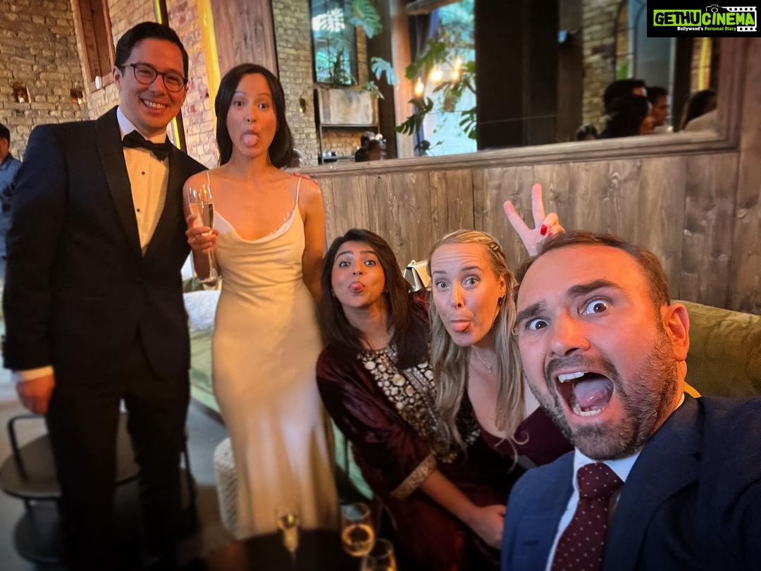 Parvathy Instagram - Together ♥️ Bride and Groom💃🏽🥳 We bring you grace.. and silly! 😂