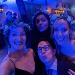Parvathy Instagram - One year ago, today! 🥹♥️ WHAT A DAY! Happy Anniversary @abradford786 and @alexis.mougeolle 🎂