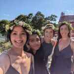 Parvathy Instagram - One year ago, today! 🥹♥️ WHAT A DAY! Happy Anniversary @abradford786 and @alexis.mougeolle 🎂