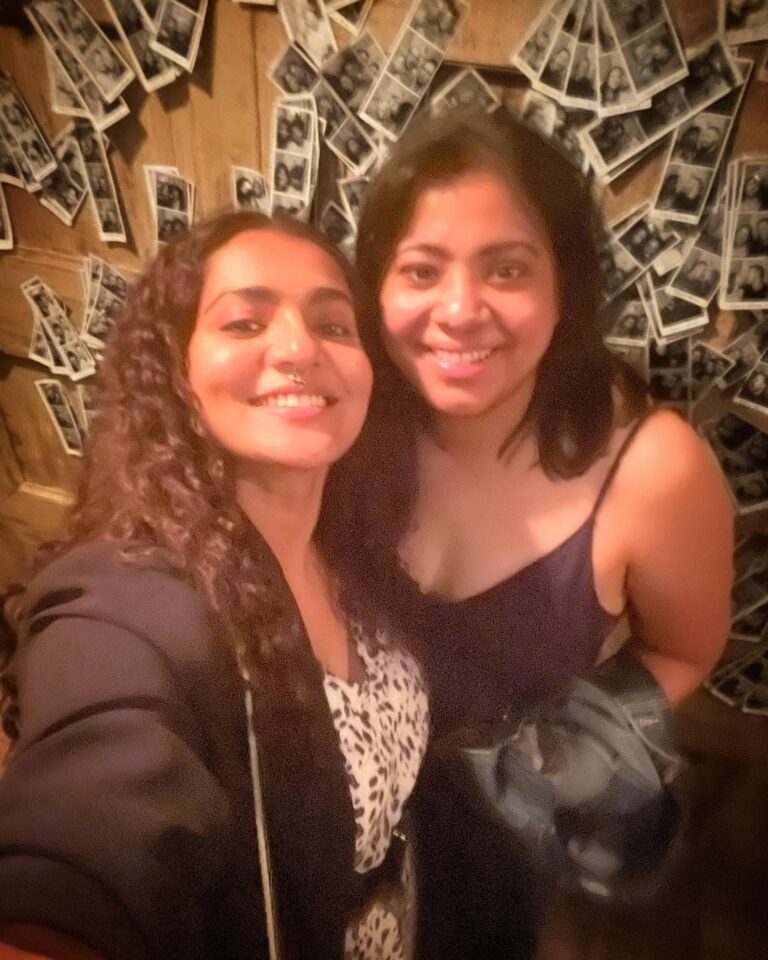 Parvathy Instagram - And we continue making core memories.. 😍 @openbook_nikki Chicago, Illinois