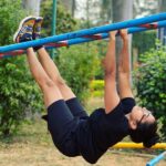 Parvathy Instagram - Hanging in there! @bheegaran thank you for always making sure there are plenty of laughs as you help me stay consistent with my workouts. You’re a good egg! 🐣