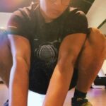 Parvathy Instagram - Ey ey ey ey EY! 🦾 @bheegaran WOD done